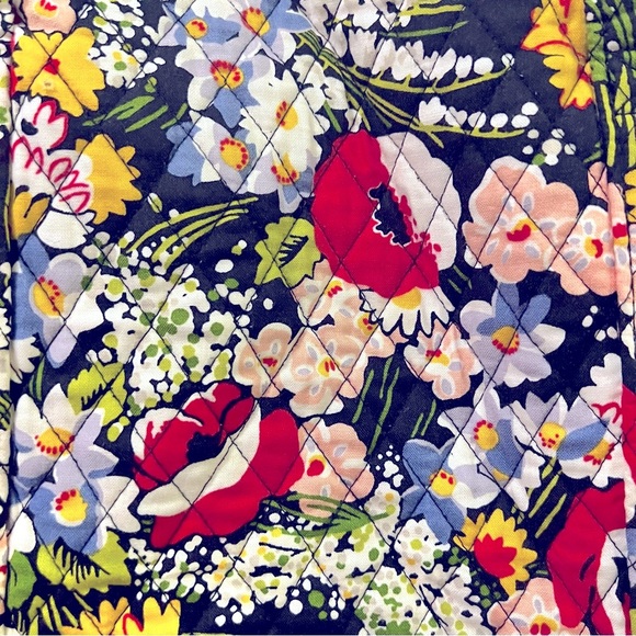 Vera Bradley Small Floral Duffel Bag - Picture 3 of 5